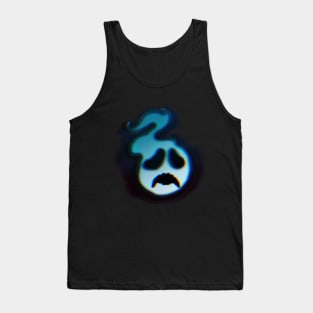 Deppresed Face Tank Top